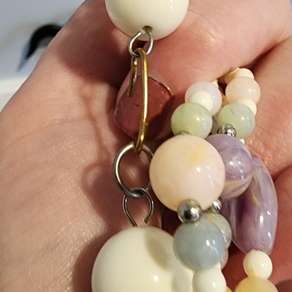 Source Unknown Multi-Strand Beaded Necklace Set - Picture 4 of 4